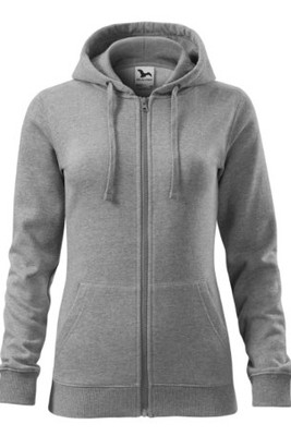 Malfini 411 - Trendy Zipper Sweatshirt Ladies