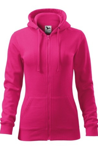 Malfini 411 - Trendy Zipper Sweatshirt Ladies