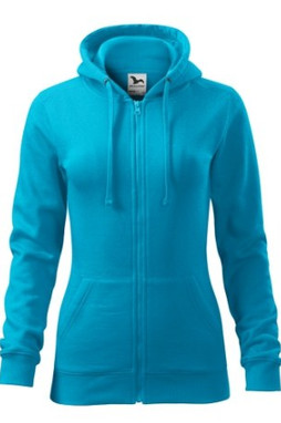 Malfini 411 - Trendy Zipper Sweatshirt Damen