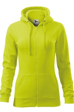 Malfini 411 - Trendy Zipper Sweatshirt Ladies
