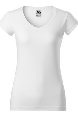 Malfini 162 - Fit V-neck T-shirt Ladies
