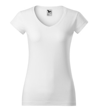 Malfini 162 - T-shirt Fit V-neck femme