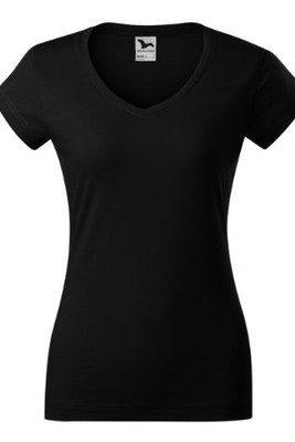 Malfini 162 - Fit V-neck T-shirt Ladies