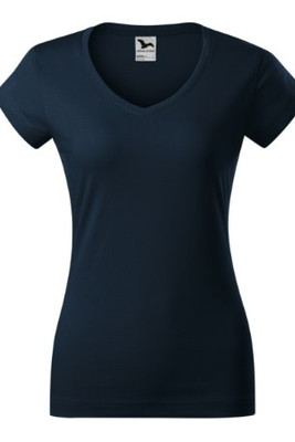 Malfini 162 - Fit V-neck T-shirt Ladies