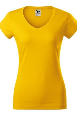 Malfini 162 - Fit V-neck T-shirt Ladies