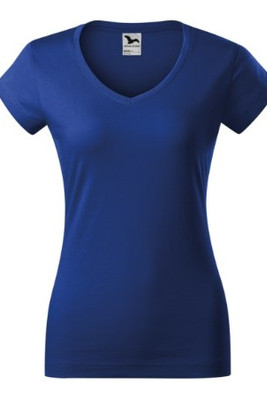 Malfini 162 - Fit V-neck T-shirt Ladies