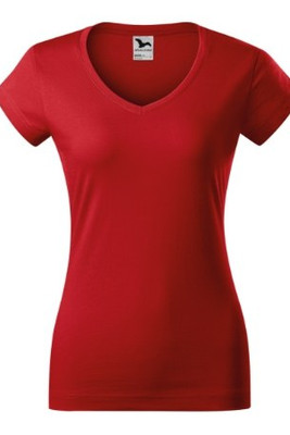 Malfini 162 - Fit V-neck T-shirt Ladies