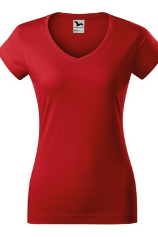 Malfini 162 - T-shirt Fit V-neck femme