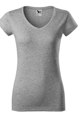 Malfini 162 - Fit V-neck T-shirt Ladies