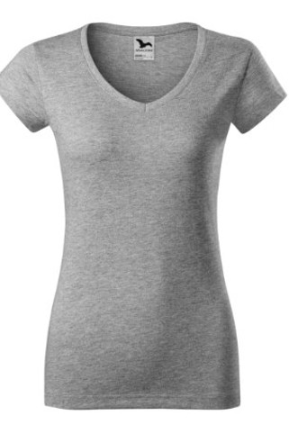 Malfini 162 - Fit V-neck T-shirt Ladies