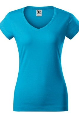 Malfini 162 - Fit V-neck T-shirt Ladies