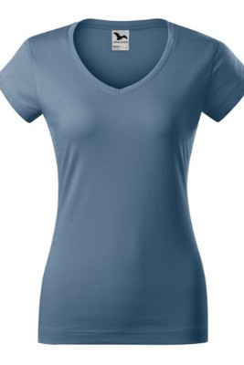 Malfini 162 - Fit V-neck T-shirt Ladies