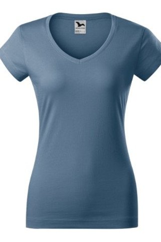 Malfini 162 - Fit V-neck T-shirt Ladies