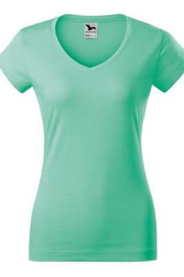 Malfini 162 - Fit V-neck T-shirt Ladies