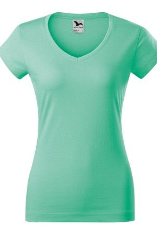 Malfini 162 - Fit V-neck T-shirt Damen