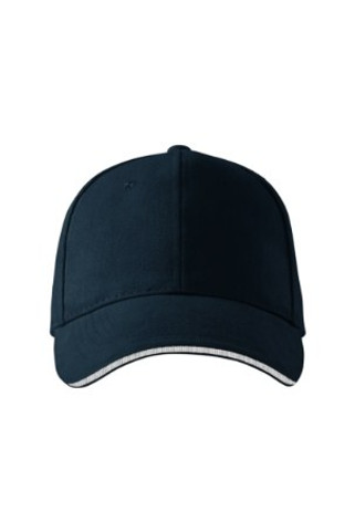 Malfini 306 - casquette 6P Sandwich mixte