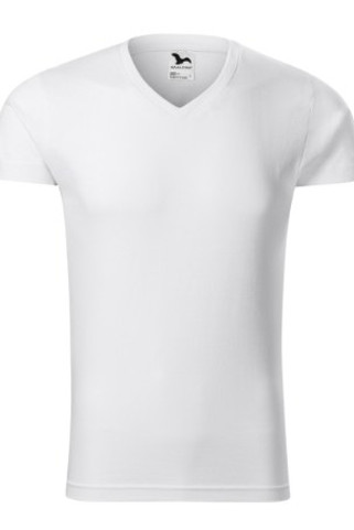 Malfini 146 - Slim Fit V-neck T-shirt Gents