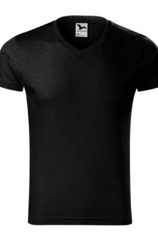 Malfini 146 - Slim Fit V-neck T-shirt Gents