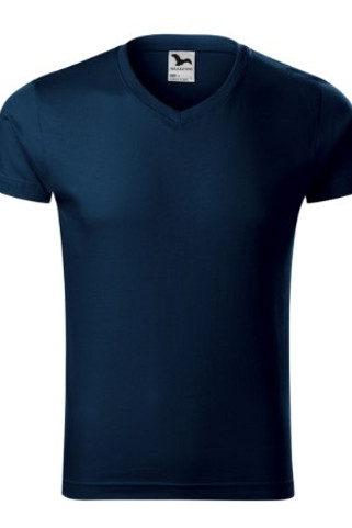 Malfini 146 - T-shirt med V-ringning för herrar