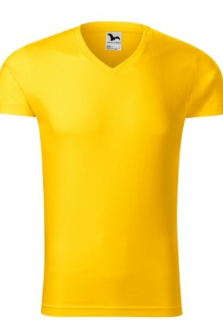 Malfini 146 - Slim Fit V-neck T-shirt Gents
