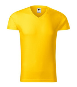 Malfini 146 - Slim Fit V-neck T-shirt Gents