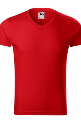 Malfini 146 - Slim Fit V-neck T-shirt Gents