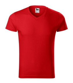 Malfini 146 - T-shirt med V-ringning för herrar