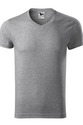 Malfini 146 - Slim Fit V-neck T-shirt Gents