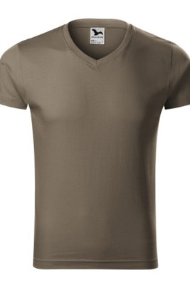 Malfini 146 - Slim Fit V-neck T-shirt Gents