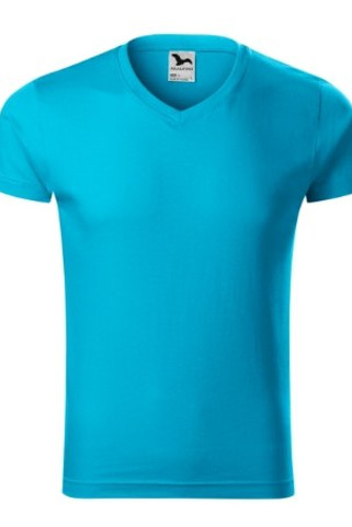 Malfini 146 - Slim Fit V-neck T-shirt Gents
