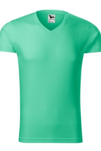 Malfini 146 - Slim Fit V-neck T-shirt Gents