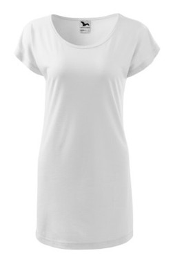 Malfini 123 - Malfini Womens Trendy Kimono Sleeve T-Shirt Dress