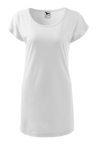 Malfini 123 - Comfortabele Dames T-shirt Jurk Met Kimono Mouwen