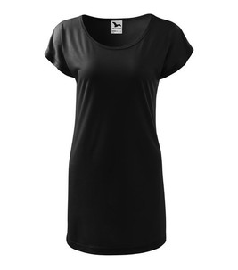 Malfini 123 - Malfini Damen T-Shirt Kleid mit Kimonoärmeln