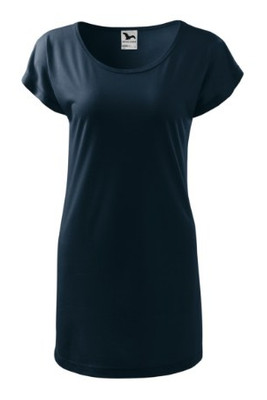 Malfini 123 - Malfini Damen T-Shirt Kleid mit Kimonoärmeln