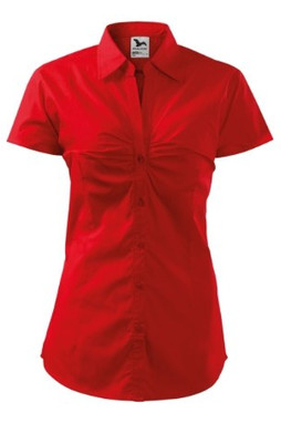 Malfini 214 - Elegante Damenbluse mit Dekorativen Abnähern