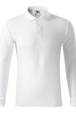 Malfini 221 - Pique Polo LS Polo Shirt Gents