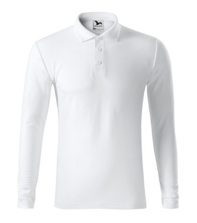 Malfini 221 - Polo Uomo Maniche Lunghe Pique Elegante