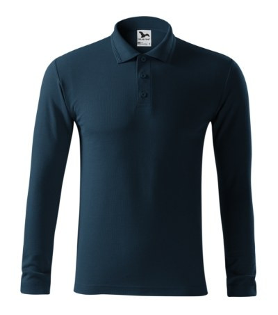 Malfini 221 - Polo Uomo Maniche Lunghe Pique Elegante