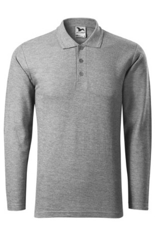 Malfini 221 - Pique Polo LS Polo Shirt Gents