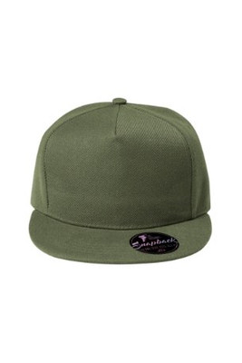 Malfini 301 - Stijlvolle Unisex 5-Panel Katoenen Rap Cap