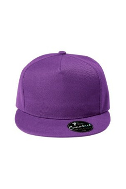 Casquette de Rap en coton 5 panneaux