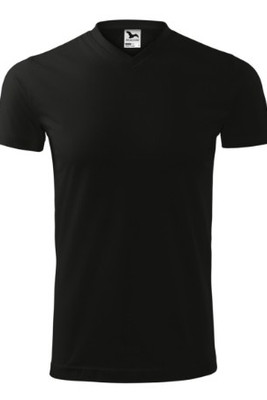 Malfini 111 - Blandad tung T-shirt med V-ringning