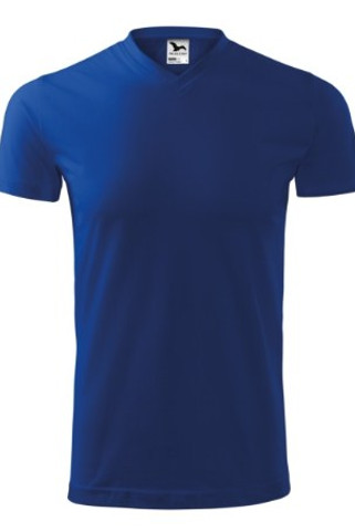 Malfini 111 - Blandet kraftig T-shirt med V-udskæring