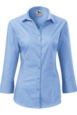 Malfini 218 - Elegant Women's Fitted Style Shirt by Malfini