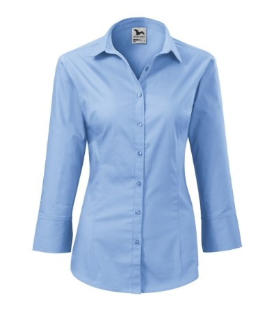 Malfini 218 - Elegant Women's Fitted Style Shirt by Malfini