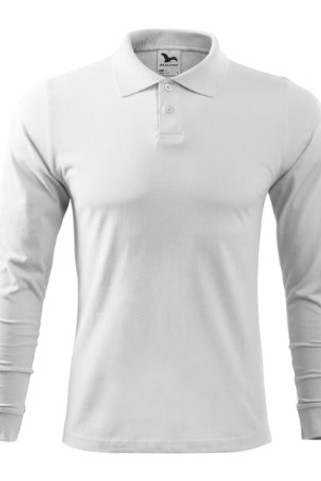 Malfini 211 - Single J. LS Polo Shirt Gents