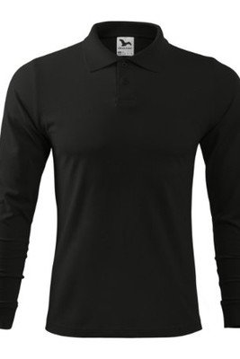 Malfini 211 - Single J. LS Polo Shirt Gents