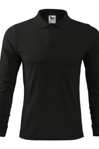 Malfini 211 - Single J. LS Polo Shirt Gents