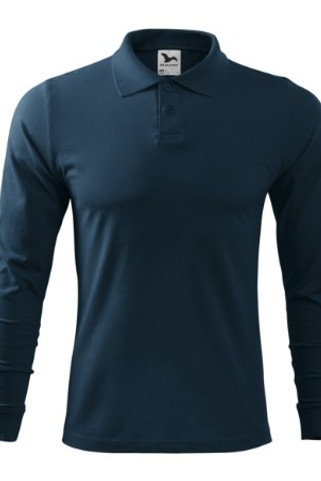 Malfini 211 - Single J. LS Polo Shirt Gents